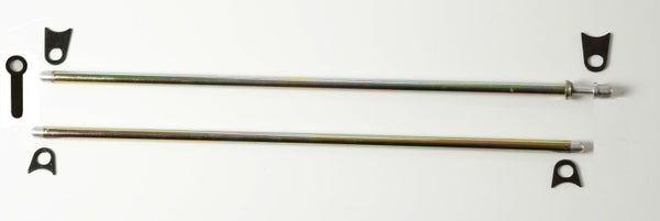 RaceQuip Net Mount Kit Spring Loaded Pin 24in - Bull Strap