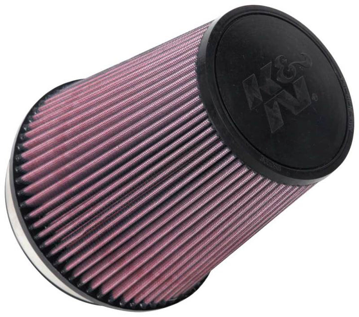 K&N Universal Tapered Filter 6in Flange ID x 7.5in Base OD x 5in Top OD x 8in Height - Bull Strap