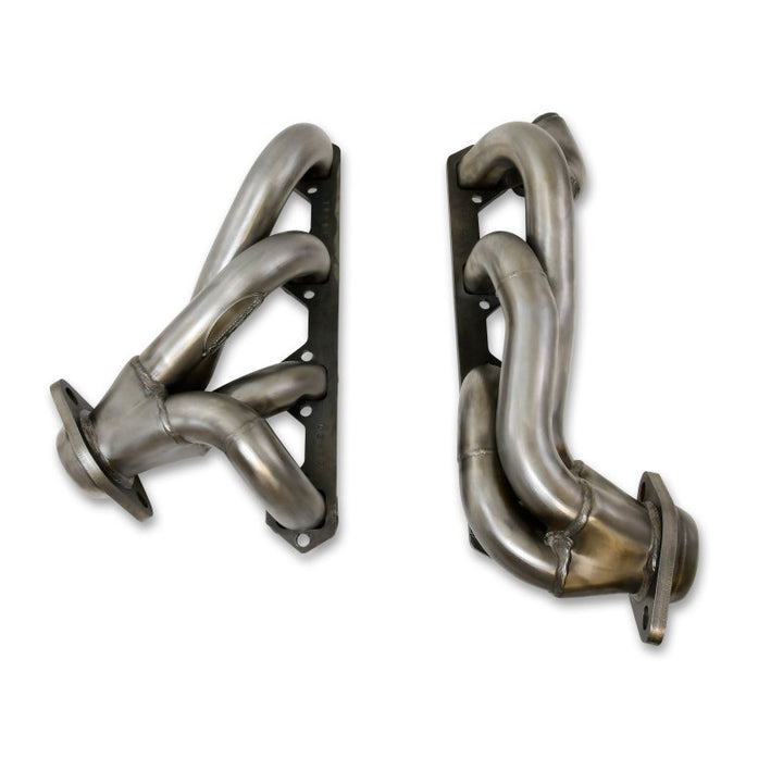 JBA 87-96 Ford F-150 5.8L SBF 1-5/8in Primary Raw 409SS Cat4Ward Header - Bull Strap