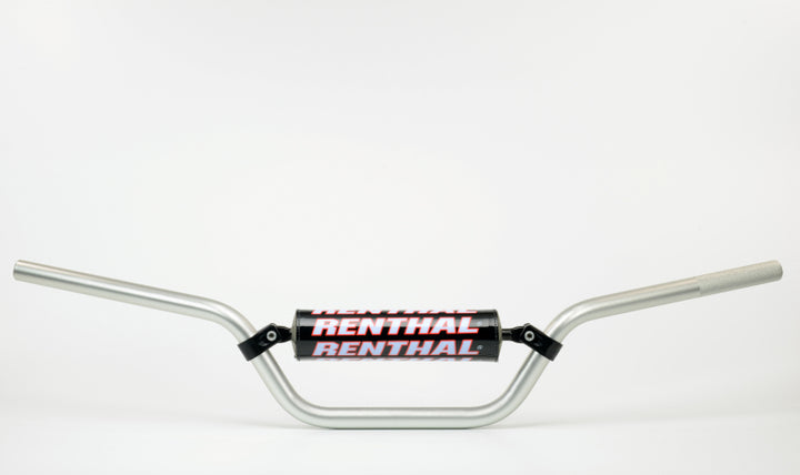 Renthal 99-09 Honda TRX400EX/ X 7/8 in. Handlebar ATV - Silver - Bull Strap