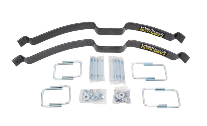 Hellwig 04-08 Ford F-150 2/4WD EZ Level 990 Helper Spring - Up To 2000lbs - Bull Strap