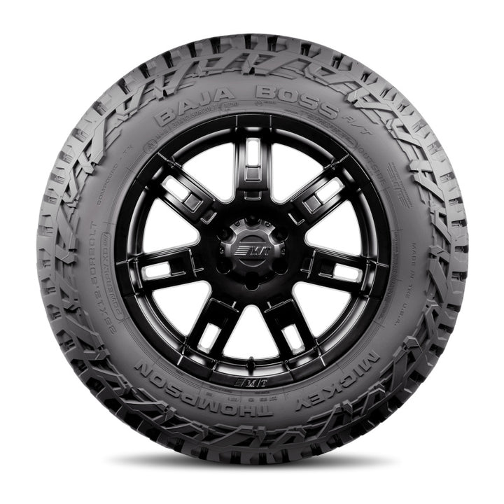 Mickey Thompson Baja Boss A/T Tire - LT285/60R20 125/122Q 90000039592 - Bull Strap