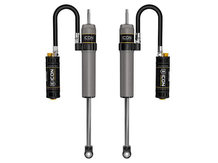 ICON 2005+ Ford F-250/F-350 Super Duty 4WD 0-2.5in Front 2.5 Series Shocks VS RR CDCV - Pair - Bull Strap