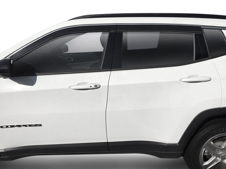Husky Liners 20-24 Buick Encore GX Ventvisor Low Profile (4pc) - Chrome - Bull Strap