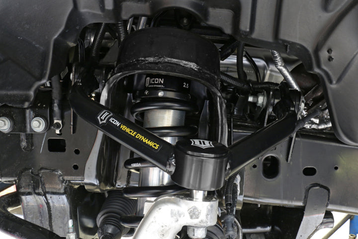 ICON 2019+ Ram 1500 2/4WD / 2009+ Ram 1500 4WD .75-2.5in 2.5 Series Shocks VS IR Coilover Kit - Bull Strap