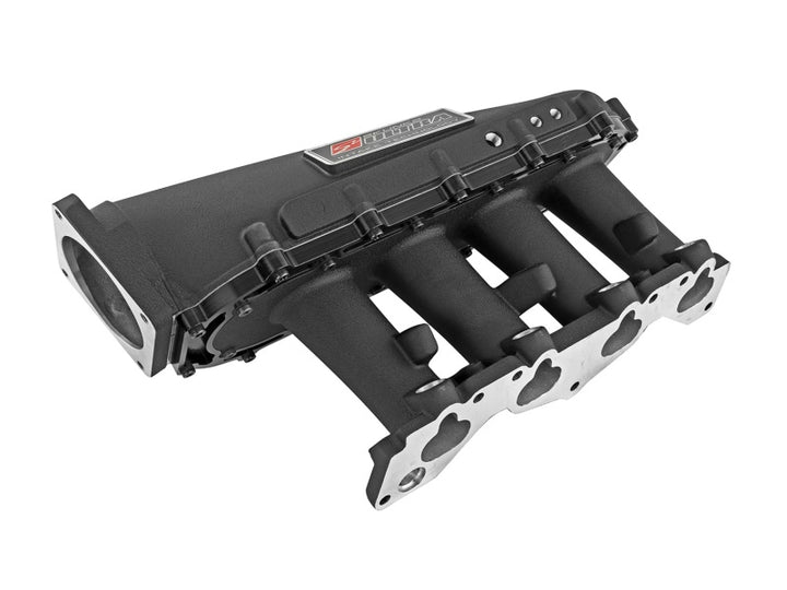 Skunk2 Ultra Series D Series Race Intake Manifold - 3.5L Black Manifold - Bull Strap