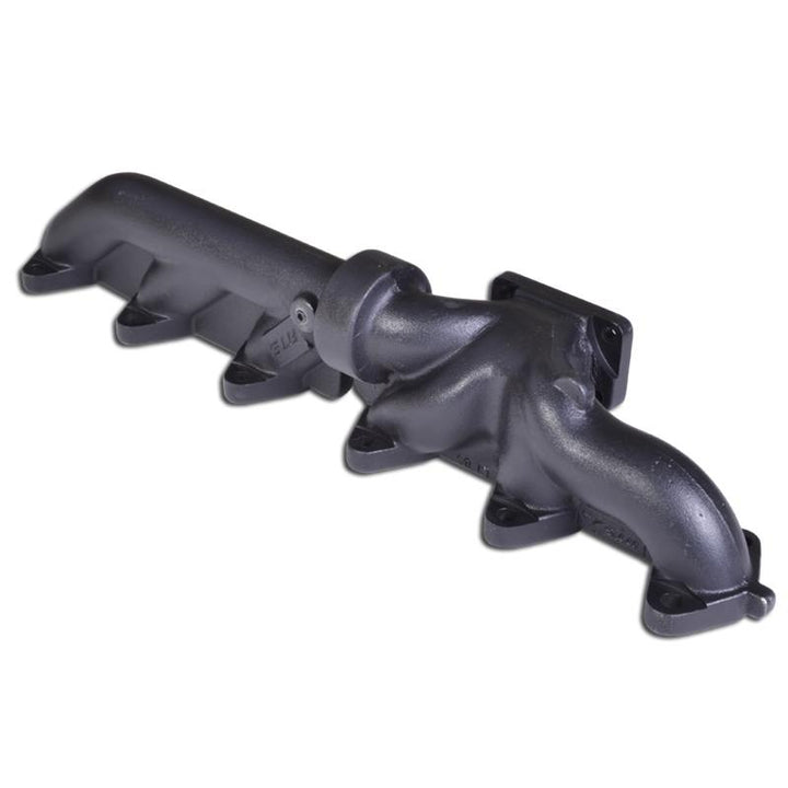 ATS Diesel 2003+ Dodge 5.9L Cummins 2pc T3 Non-Wastegated Pulse Flow Exhaust Manifold - Bull Strap