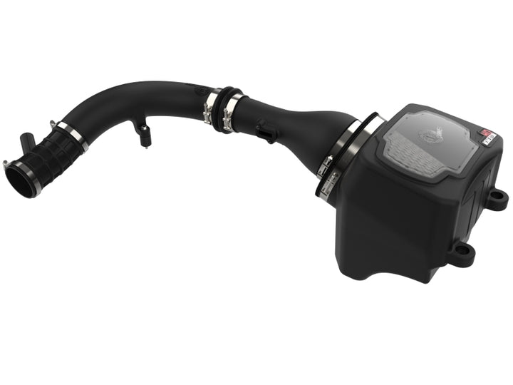 aFe Momentum HD Cold Air Intake System w/ Pro DRY S Filter 20-22 Dodge Ram 1500 V6-3.0L - Bull Strap
