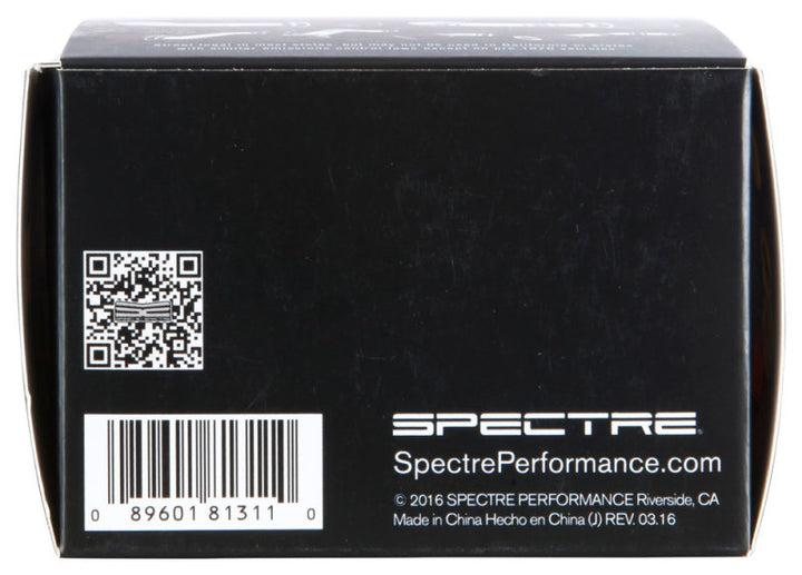 Spectre Universal Pre-Filter Wrap 6in. x 6.125in. - Black - Bull Strap