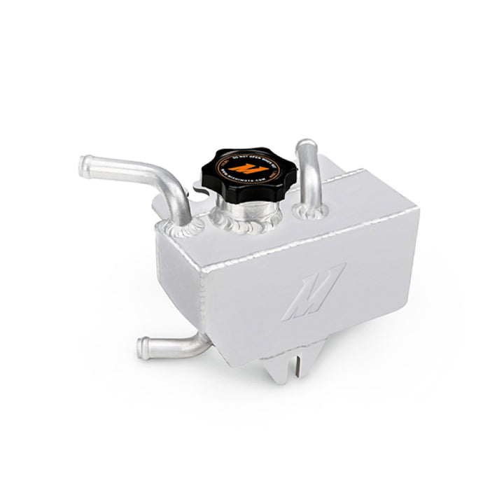 Mishimoto Subaru 08-14 WRX/ 05-09 Legacy GT Aluminum Coolant Expansion Tank - Bull Strap