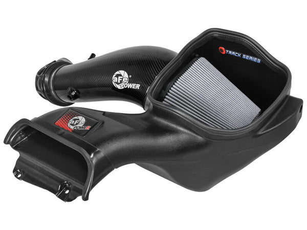 aFe 23-24 Ford F150 Raptor R V8 5.2L Supercharged Track Series Air Intake w/ PDS Filter - Bull Strap