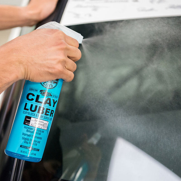 Chemical Guys Clay Luber Synthetic Lubricant & Detailer - 16oz - Bull Strap