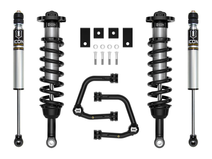 ICON 2022+ Toyota Tundra 2-3.5 Stage 4 Suspension System Tubular - Bull Strap
