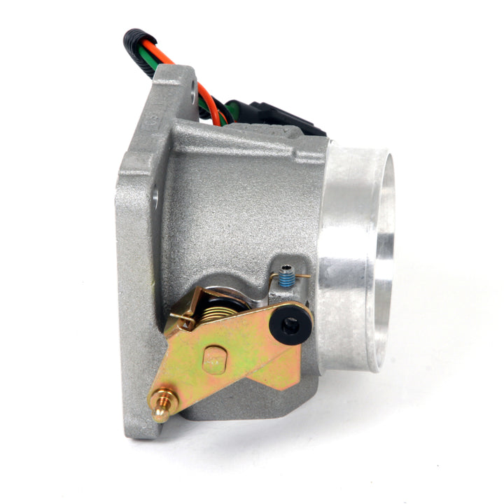 BBK 86-93 Mustang 5.0 75mm Throttle Body BBK Power Plus Series And EGR Spacer Kit - Bull Strap