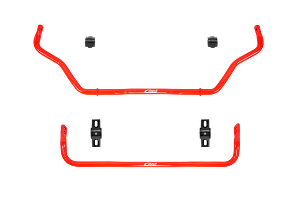 Eibach 29mm Front & 19mm Rear Anti-Roll Bar Kit for 16-17 Honda Civic Sedan 1.5L - Bull Strap