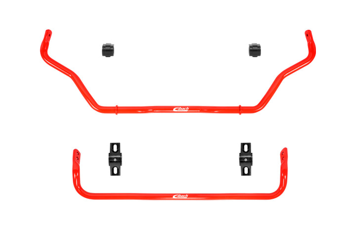 Eibach 29mm Front & 19mm Rear Anti-Roll Bar Kit for 16-17 Honda Civic Sedan 1.5L - Bull Strap