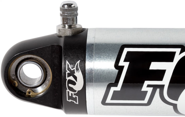 Fox 2.0 Factory Series 12in. Air Shock 1-1/4in. Shaft (Normal Valving) 40/90 - Black/Zinc - Bull Strap
