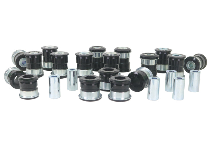 Whiteline 2017+ Nissan Armada Front & Rear Suspension Bushing Kit - Bull Strap