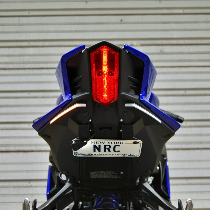 New Rage Cycles 25+ Yamaha R9 Fender Eliminator - Bull Strap