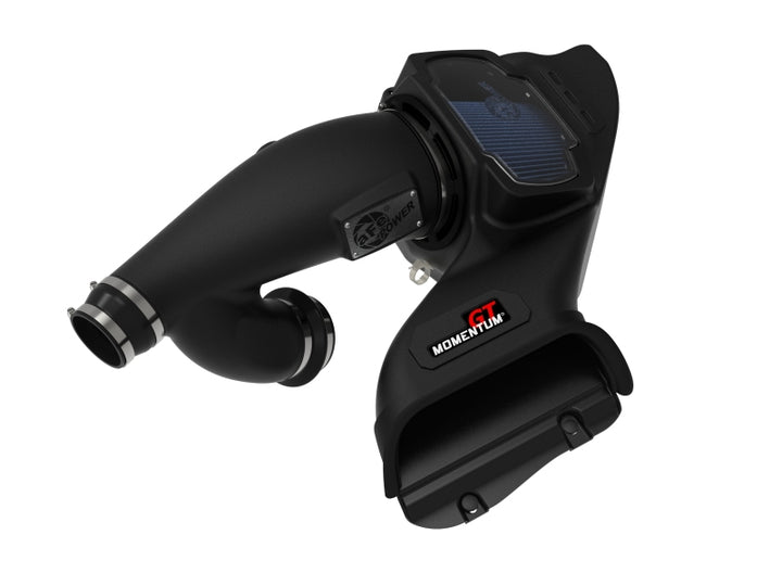 aFe Momentum GT Pro 5R Cold Air Intake System 2021-2022 Ford F-150 V6-3.5L (tt) PowerBoost - Bull Strap