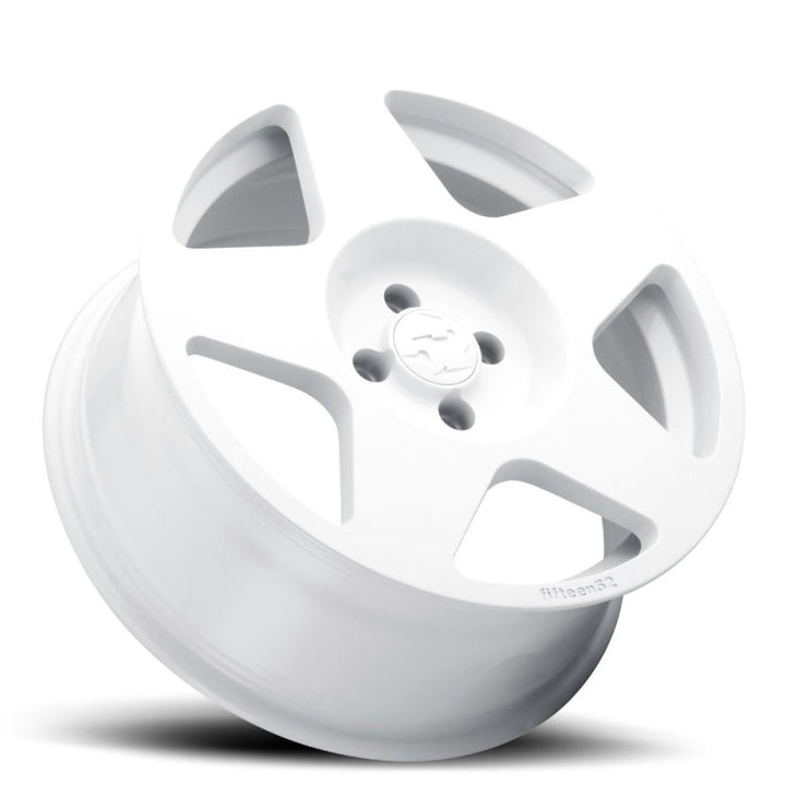 fifteen52 Tarmac 17x7.5 4x108 42mm ET 63.4mm Center Bore Rally White Wheel - Bull Strap