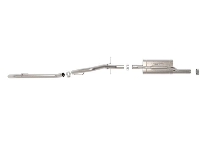 aFe 2024+ Ford Ranger L4-2.3L (t) Vulcan Series 2.5in Cat-Back Exhaust - Bull Strap