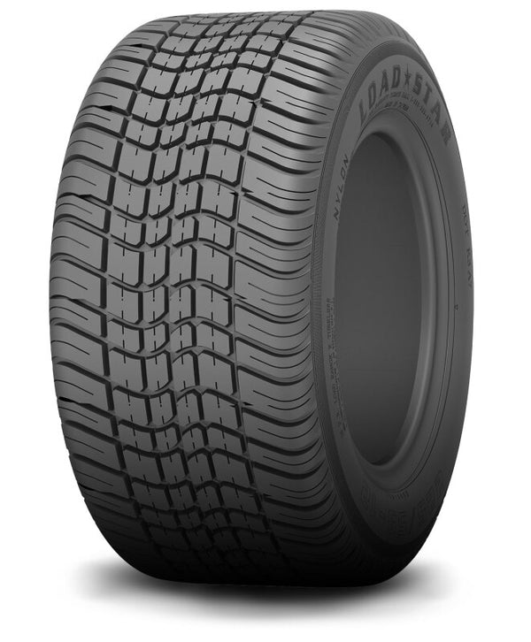 Kenda K399 Load Star Low Profile Bias Trailer Tire - 205/65-10 4PR TL 234A1002 - Bull Strap