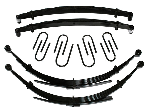 Skyjacker 6"SR 73-87 GM 1/2 W/REAR SP - Bull Strap