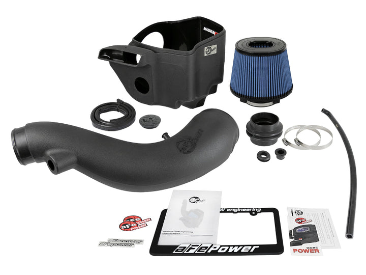 aFe Magnum FORCE Stage-2 PRO 5R CIA System 16-19 Jeep Grand Cherokee (WK2) - V6-3.6L - Bull Strap