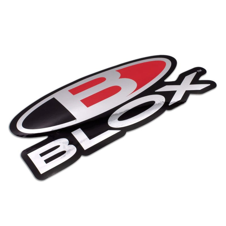 BLOX Racing BLOX Logo Die Cut Decal - Medium - Bull Strap