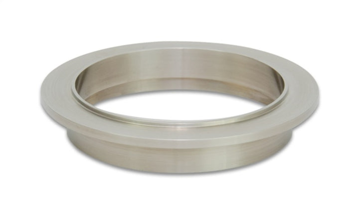Vibrant Titanium V-Band Flange for 3in OD Tubing - Male - Bull Strap