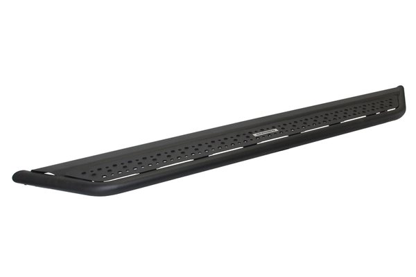 Go Rhino 15-20 Ford F-150 Dominator Extreme D6 SideSteps Complete Kit w/SideStep + Brkts - Bull Strap