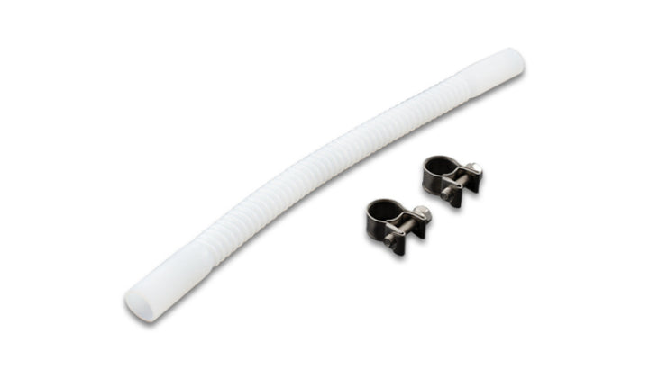 Vibrant Submersible PTFE Fuel Tank Tubing Kits 3/8in I.D. x 12.00in Long - Bull Strap