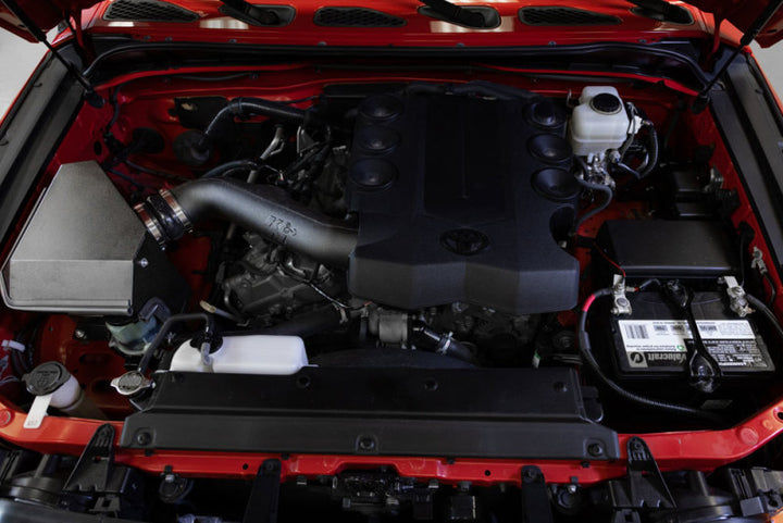 K&N 10-23 Toyota 4Runner 4.0L V6 Performance Air Intake System - Bull Strap