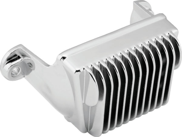 Twin Power 09-16 FLH FLT Regulator Chrome Replaces H-D 74505-09 45-60A - Bull Strap