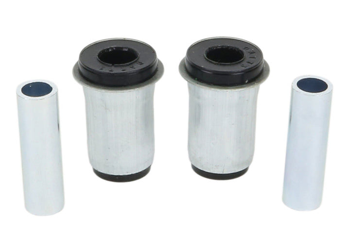 Whiteline Plus 89-98 Nissan 240SX / 10/81-89 Skyline Front Lower Inner Control Arm Bushing Kit - Bull Strap
