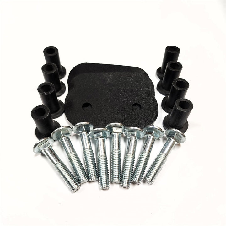 Titan Fuel Tanks 17-24 Universal Aluminum Body Insulator Kit (For use w/5410050) - Bull Strap