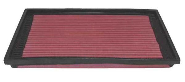K&N 81-90 Porsche 944 2.5L L4 / 88-90 944 2.7 L4 Drop In Air Filter - Bull Strap