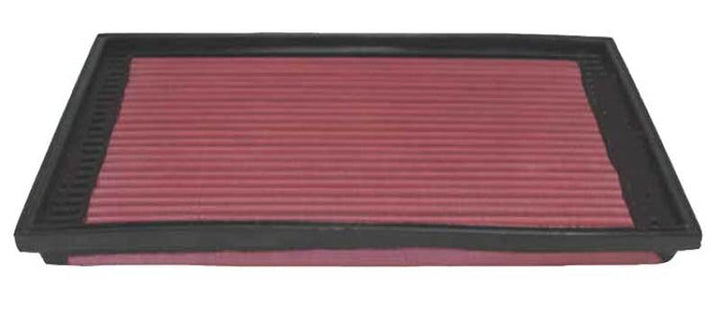 K&N 81-90 Porsche 944 2.5L L4 / 88-90 944 2.7 L4 Drop In Air Filter - Bull Strap