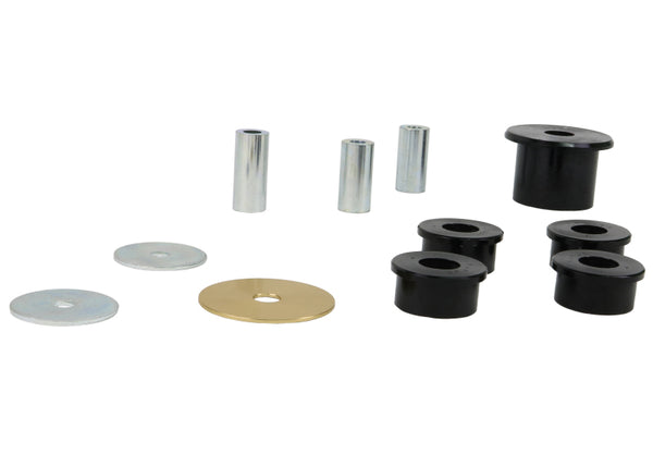Whiteline 05+ BMW 1 Sreies / 3/05-10/11 BMW 3 Series Rear Diff - Mount Bushing - Bull Strap
