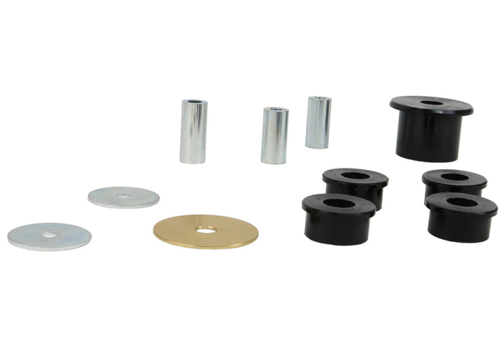 Whiteline 05+ BMW 1 Sreies / 3/05-10/11 BMW 3 Series Rear Diff - Mount Bushing - Bull Strap