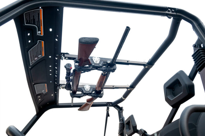 Seizmik 16-23 Can Am HD5-HD10 Defender OHGR 2 Gun Rack - Bull Strap
