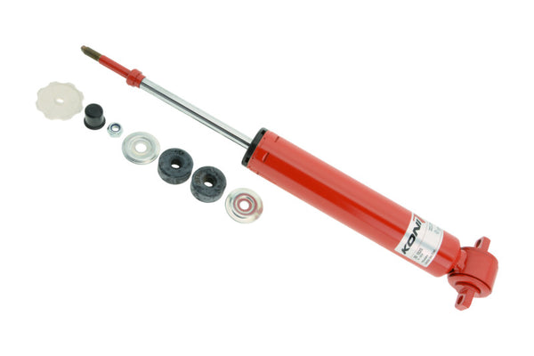 Koni Special D (Red) Shock 76-85 Mercedes W123 E-Class - Rear (Ex. Self-Leveling Sus.) - Bull Strap