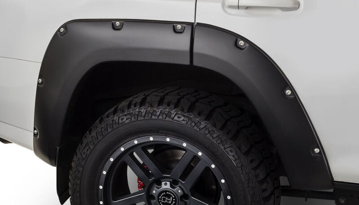 Husky Liners 21-24 Toyota 4Runner Pocket Style 4pc Fender Flares - Bull Strap