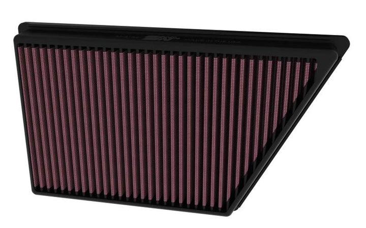 K&N 23-24 Ford Ranger/Everest 2.0L L4 Diesel  Drop-In Air Filter - Bull Strap