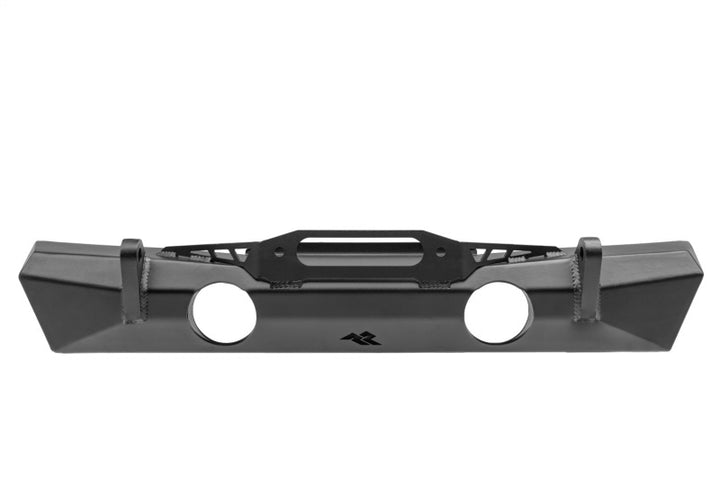 Rugged Ridge 18+ Jeep Wrangler JL / 20+ Gladiator JT XOR Stubby Front Bumper w/o Skid Plate - Bull Strap