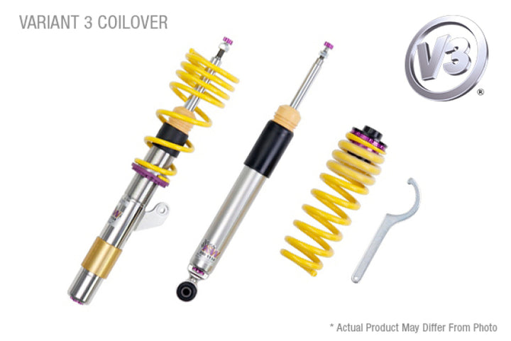 KW Coilover Kit V3 BMW X3 M F97 / X4 M F98 (Incl. Competition) - Bull Strap