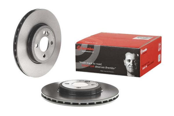 Brembo 18-21 Mercedes-Benz E63 AMG S/13-19 Mercedes-Benz SL63 AMG Front Dual Cast Rotor - Bull Strap