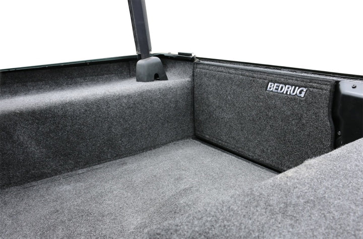 BedRug 87-95 Jeep YJ Rear Kit 4pc Cargo Kit (Incl Tailgate & Cargo Liner) - Bull Strap