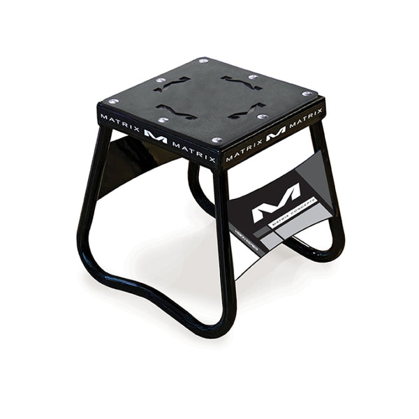 Matrix Concepts Mini Mini Steel Stand - Black - Bull Strap